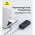 Зовнішній акумулятор Baseus Amblight 26800 mAh 65 W Black