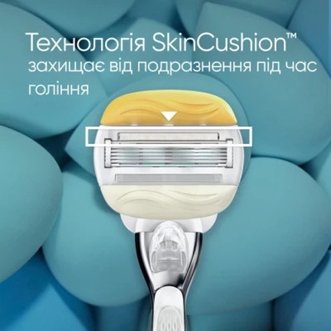 Бритва Gillette Venus ComfortGlide Olay з кокосом з 1 змінним картриджем (7702018339877)