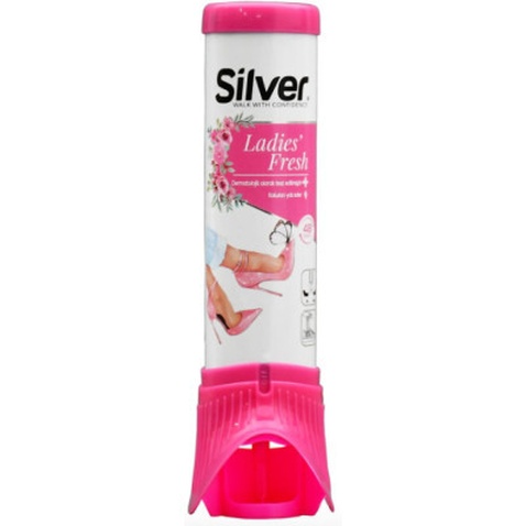 Дезодорант для взуття Silver Ladies Fresh Для жіночого взуття 100 мл (8690757011873)