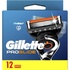 Змінні касети Gillette Fusion ProGlide 12 шт. (7702018440894)