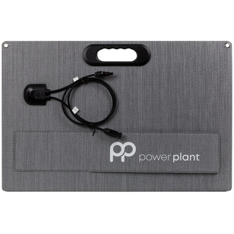 Портативна сонячна панель PowerPlant 160W, MC4 (PB930616)