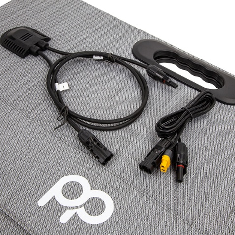 Портативна сонячна панель PowerPlant 160W, MC4 (PB930616)