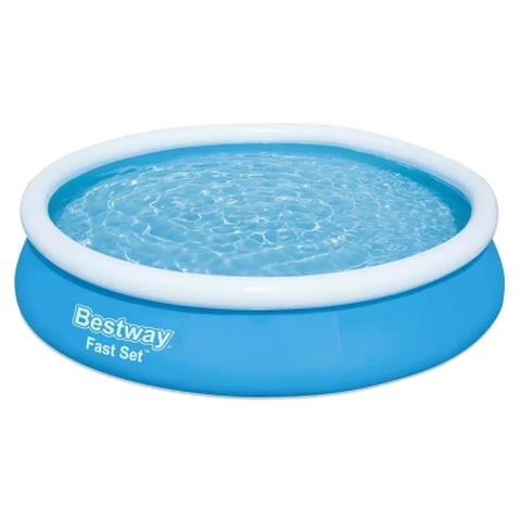 Басейн BestWay Сімейний круглий 366 см Блакитний (BW 57274)