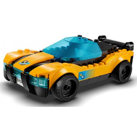 Конструктор LEGO DREAMZzz Космічний автомобіль пана Оза 350 деталей (71475)