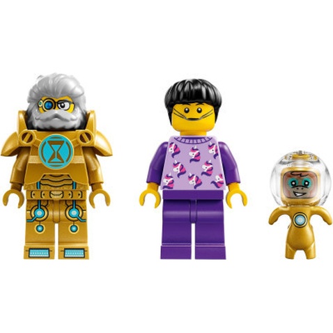 Конструктор LEGO DREAMZzz Космічний автомобіль пана Оза 350 деталей (71475)