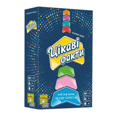 Настільна гра Lord of Boards Цікаві факти (Fun Facts) (LOB2323UA)