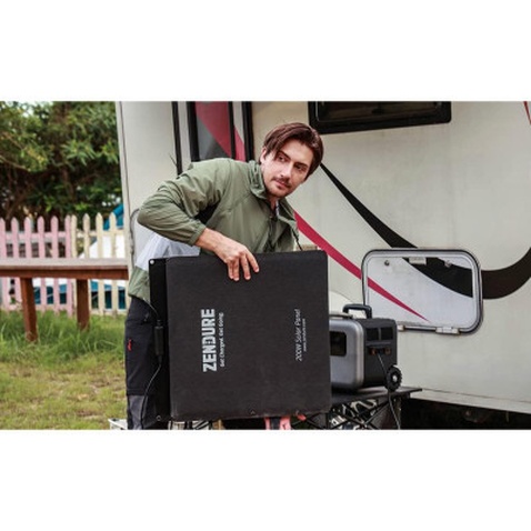 Портативна сонячна панель Zendure 200W MC4 (ZD200SP-BK-JH)