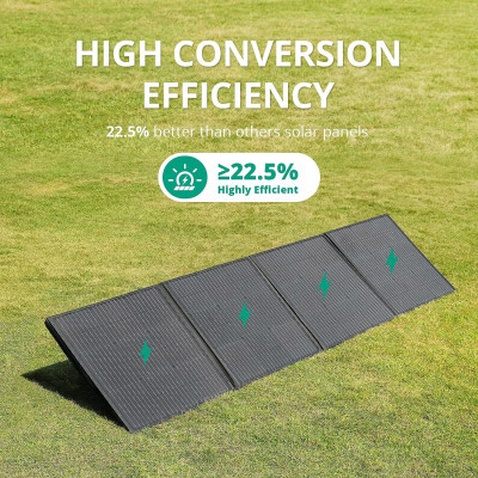 Портативна сонячна панель Zendure 200W MC4 (ZD200SP-BK-JH)