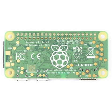 Промисловий ПК Raspberry Pi Zero 2 W (RPI004)
