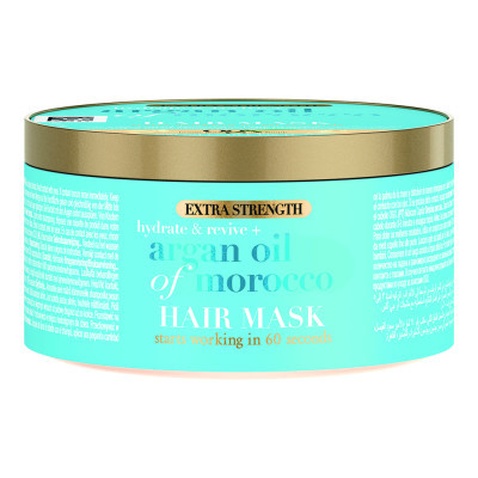 Маска для волосся OGX Argan Oil of Morocco Живильна 300 мл (3574661685144)