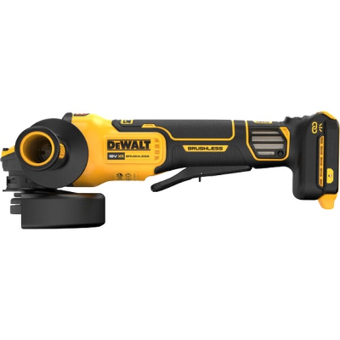 Шліфувальна машина DeWALT 18В XR Li-lon, 125мм, 3000-9000 об/хв (без АКБ та ЗП) (DCG416VSN)