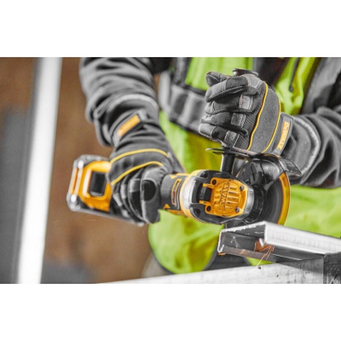 Шліфувальна машина DeWALT 18В XR Li-lon, 125мм, 3000-9000 об/хв (без АКБ та ЗП) (DCG416VSN)