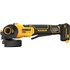 Шліфувальна машина DeWALT 18В XR Li-lon, 125мм, 3000-9000 об/хв (без АКБ та ЗП) (DCG416VSN)