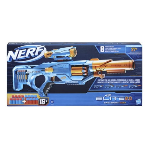 Іграшкова зброя Hasbro Nerf Еліт 2.0 EaglePoint RD 8 (F0423)