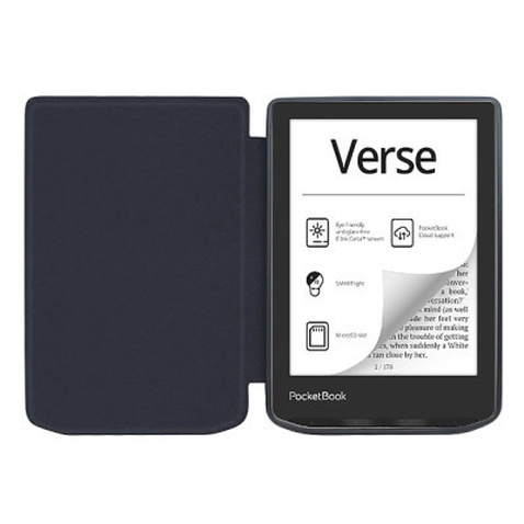 Чохол до електронної книги BeCover Smart Case PocketBook 629 Verse / 634 Verse Pro 6" Library (710974)