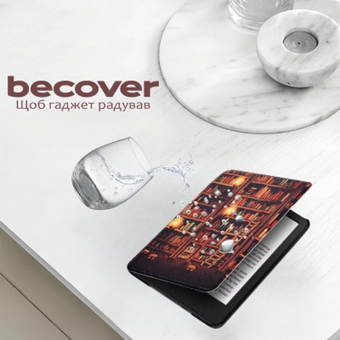 Чохол до електронної книги BeCover Smart Case PocketBook 629 Verse / 634 Verse Pro 6" Library (710974)