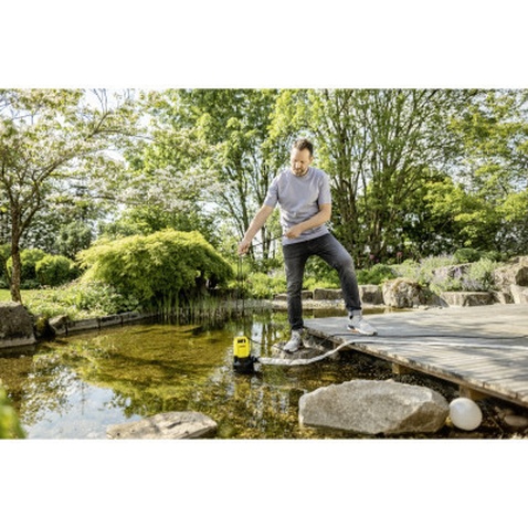 Дренажний насос Karcher для брудної води SP 16.000 Dirt, 550 Вт, 16Куб/год, 8м, глибина 7м, 4.85кг (1.645-830.0)