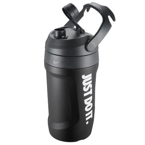 Пляшка для води Nike Fuel Jug 64 OZ чорний, антрацит 1893 мл N.100.3111.058.64 (887791410689)