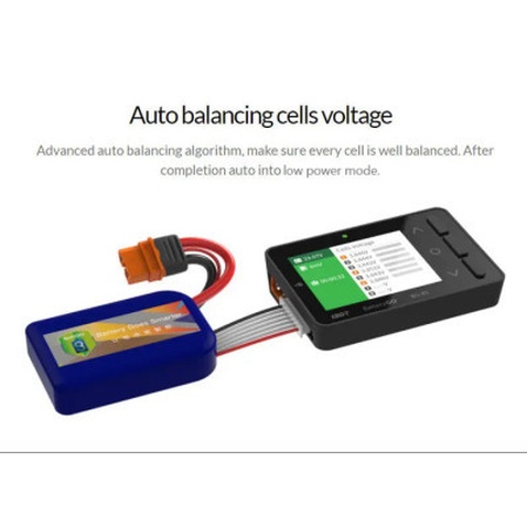 Зарядний пристрій для дрона iSDT BG-8S Battery Meter (HP0015.0013)