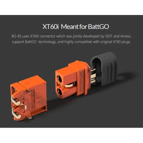 Зарядний пристрій для дрона iSDT BG-8S Battery Meter (HP0015.0013)