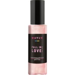 Спрей для тіла Mayur Fall in Love Body Mist Парфумований міст з шимером Зволожувальний 100 мл (4820230953114)