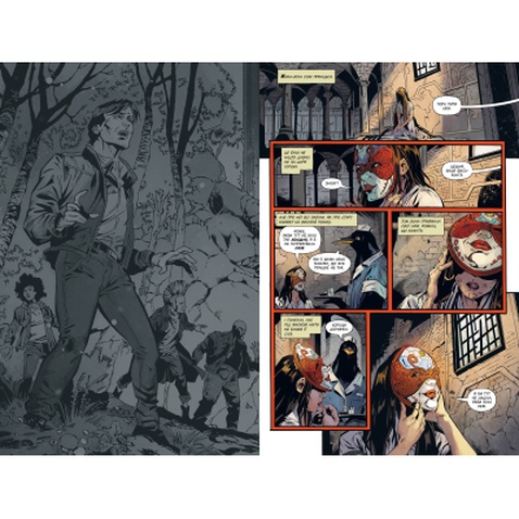 Комікс Stranger Things. Книга 3. У полум'я - Джоді Гаузер Рідна мова (9786178280413)