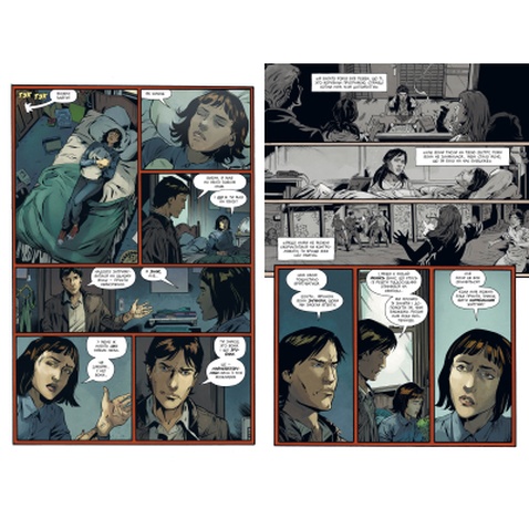 Комікс Stranger Things. Книга 3. У полум'я - Джоді Гаузер Рідна мова (9786178280413)