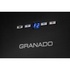 Витяжка кухонна GRANADO Segovia 2614-1200 black (GCH6336311)