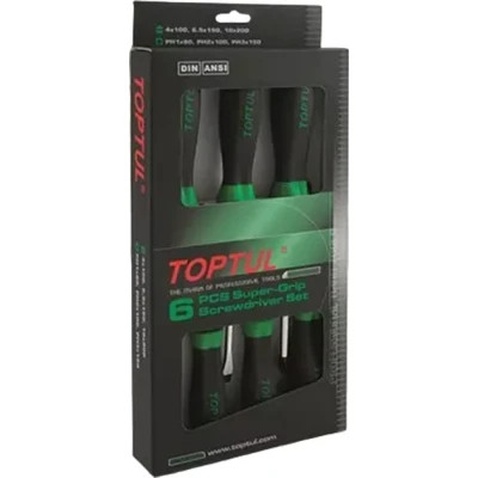 Набір викруток Toptul 6 шт. (GAAE0611)
