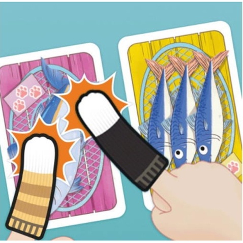 Настільна гра Geekach Games Котяча риберня (Fish & Katz) українська (GKCH158)