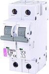 Автоматичний вимикач   ETI  ETIMAT 6  2p С 16А (6 kA) 2143516