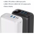 Батарея універсальна Canyon PB-301 30000mAh PD/20W, QC/3.0 (CNE-CPB301W)