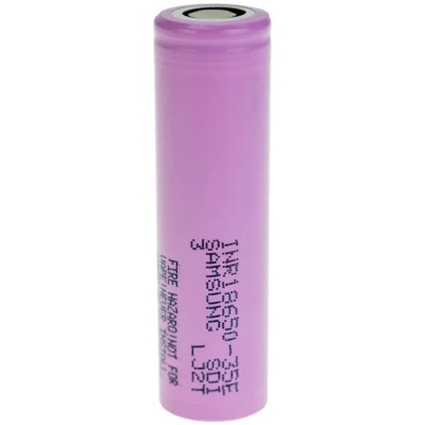 Акумулятор 18650 Li-Ion 3350mAh 3.6V 5A JHY (N18650CP-34E)