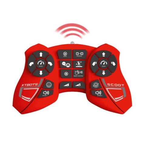 Інтерактивна іграшка BlueRocket Робот-рятувальник Скут STEM (XT3803426)