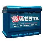 Акумулятор автомобільний Westa 6CT-60 А (0) А 600A