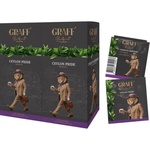 Чай Graff Ceylon pride Чорний Байховий 20 пакетиків х 2 г (4820279610450)