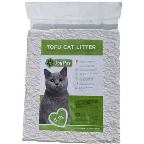 Наповнювач для туалету JOYPET TOFU Класичний 5.7 л (JPTF54)
