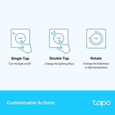 Розумний вимикач TP-Link Tapo S200D