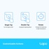 Розумний вимикач TP-Link Tapo S200D