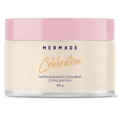 Скраб для тіла Mermade Celebration Парфумований сольовий 300 г (4823122900906)