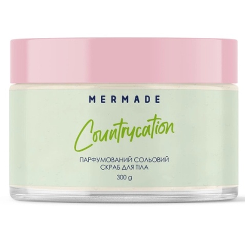 Скраб для тіла Mermade Countrycation Парфумований сольовий 300 г (4823122900937)