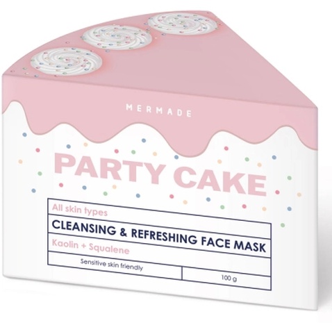 Маска для обличчя Mermade Party Cake Кремова 100 г (4823122900760)