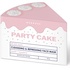 Маска для обличчя Mermade Party Cake Кремова 100 г (4823122900760)