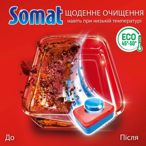 Таблетки для посудомийних машин Somat All in 1 Extra 85 шт. (9000101809961)