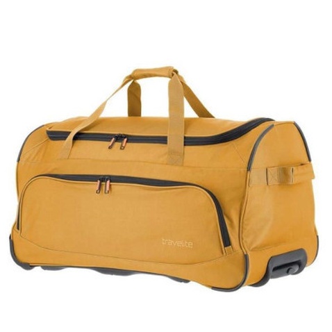 Дорожня сумка Travelite Basics Fresh 89 л Yellow (TL096277-89)