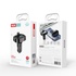 FM модулятор XO BCC-02 3.1A/2 USB Black (ВCC-02)