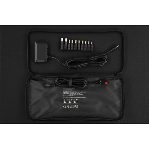 Портативна сонячна панель 2E 100 Вт, 2S, 3M Anderson, QC3.0, 24 Вт+Type-C 45 Вт (2E-PSPLW100)