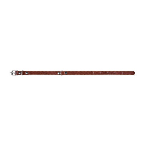 Нашийник для тварин Collar одинарний Ш 14 мм Д 27-35 см коричневий (00036)