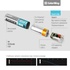 Акумулятор ColorWay AA USB-С 2220 mAh 1.5V (2шт) (Li-Polymer) (CW-UBAA-10)