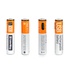 Акумулятор ColorWay AAА USB-С 590 mAh 1.5V (2шт) (Li-Polymer) (CW-UBAAA-09)